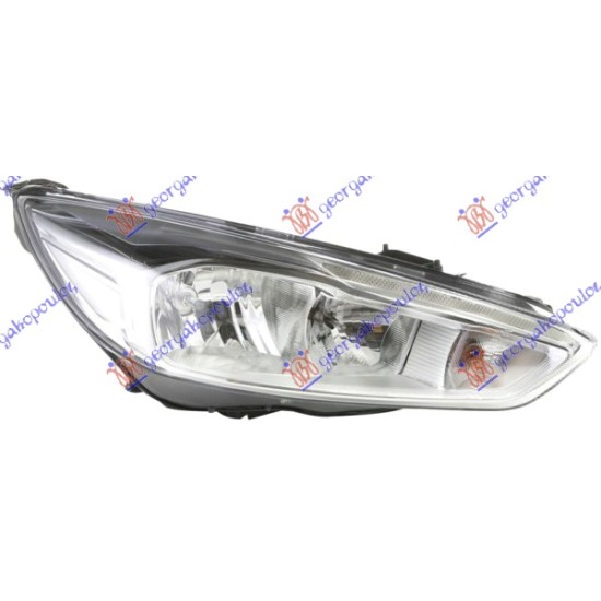 ΦΑΝΟΣ ΕΜΠΡΟΣ ΗΛΕΚΤΡΙΚΟΣ (Η7/Η1) ΜΕ ΦΩΣ ΗΜΕΡΑΣ LED (ΜΕ ΜΟΤΕΡ) (HELLA) - Δεξιά