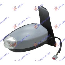 ΚΑΘΡΕΦΤΗΣ ΗΛΕΚΤΡΙΚΟΣ ΘΕΡΜΑΙΝΟΜΕΝΟΣ ΒΑΦΟΜΕΝΟΣ (ΜΕ ΦΛΑΣ) (CONVEX GLASS) - Δεξιά