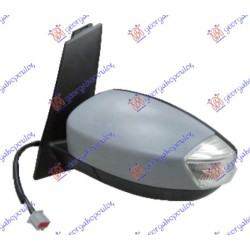 ΚΑΘΡΕΦΤΗΣ ΗΛΕΚΤΡΙΚΟΣ ΘΕΡΜΑΙΝΟΜΕΝΟΣ ΒΑΦΟΜΕΝΟΣ (ΜΕ ΦΛΑΣ) (ASPHERICAL GLASS) - Αριστερά