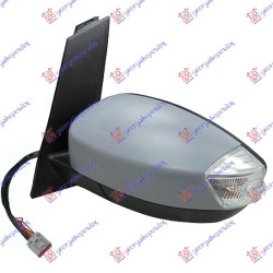 ΚΑΘΡΕΦΤΗΣ ΗΛΕΚΤΡΙΚΟΣ ΘΕΡΜΑΙΝΟΜΕΝΟΣ ΒΑΦΟΜΕΝΟΣ (ΜΕ ΦΛΑΣ) (6 PIN) (GRAND) (ASPHERICAL GLASS) - Αριστερά