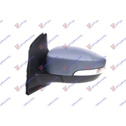 ΚΑΘΡΕΦΤΗΣ ΗΛΕΚΤΡΙΚΟΣ ΘΕΡΜΑΙΝΟΜΕΝΟΣ ΗΛΕΚΤΡΙΚΑ ΑΝΑΚΛΙΝΟΜΕΝΟΣ ΒΑΦΟΜΕΝΟΣ (ΜΕ ΦΛΑΣ & ΦΩΣ ΑΣΦΑΛΕΙΑΣ & BLIS) (ASPHERICAL GLASS) - Αριστερά