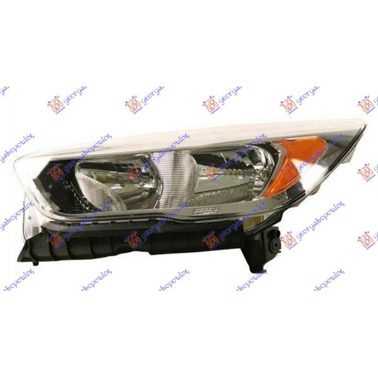 ΦΑΝΟΣ ΕΜΠΡΟΣ ΗΛΕΚΤΡΙΚΟΣ (H15, H7, W5W) (ΜΕ ΦΩΣ ΗΜΕΡΑΣ) (ΜΕ ΜΟΤΕΡ) (E) (DEPO) - Αριστερά