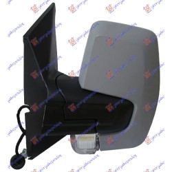 ΚΑΘΡΕΦΤΗΣ ΗΛΕΚΤΡΙΚΟΣ ΘΕΡΜΑΙΝΟΜΕΝΟΣ ΒΑΦΟΜΕΝΟΣ (ΜΕ ΦΛΑΣ) (CONVEX GLASS) - Αριστερά