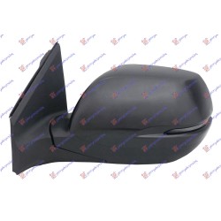 ΚΑΘΡΕΦΤΗΣ ΗΛΕΚΤΡΙΚΟΣ ΘΕΡΜΑΙΝΟΜΕΝΟΣ ΒΑΦΟΜΕΝΟΣ ΗΛΕΚΤΡΙΚΑ ΑΝΑΚΛΙΝΟΜΕΝΟΣ (ΜΕ ΦΛΑΣ) (CONVEX GLASS) - Αριστερά