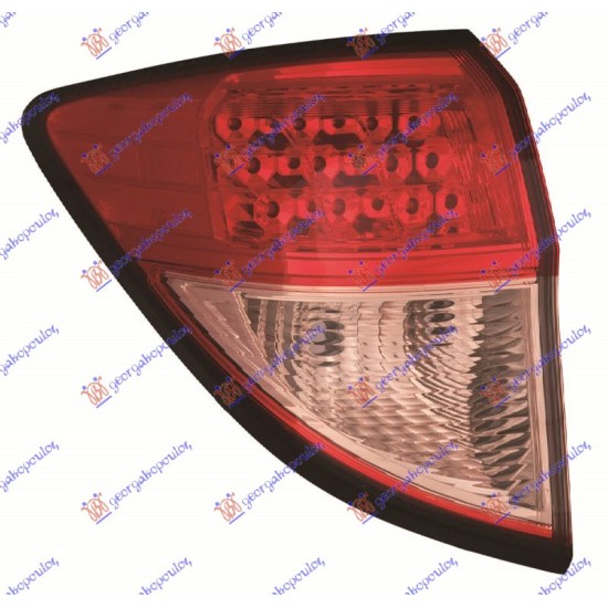 ΦΑΝΟΣ ΠΙΣΩ ΕΞΩ ΜΕ LED (Ε) (DEPO) - Αριστερά
