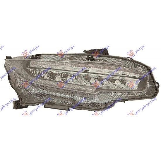 ΦΑΝΟΣ ΕΜΠΡΟΣ FULL LED (Ε) (DEPO) - Δεξιά