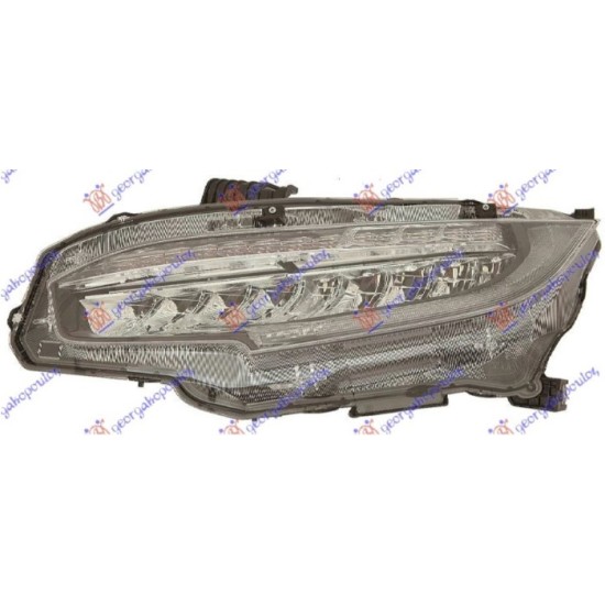 ΦΑΝΟΣ ΕΜΠΡΟΣ FULL LED (Ε) (TYC) - Αριστερά