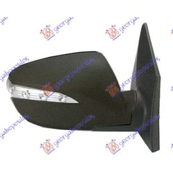 ΚΑΘΡΕΦΤΗΣ ΗΛΕΚΤΡΙΚΟΣ ΘΕΡΜΑΙΝΟΜΕΝΟΣ ΗΛΕΚΤΡΙΚΑ ΑΝΑΚΛΙΝΟΜΕΝΟΣ ΒΑΦΟΜΕΝΟΣ (ΜΕ ΦΛΑΣ) (CONVEX GLASS) - Δεξιά