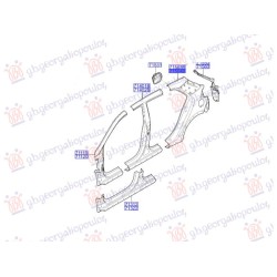 ΦΤΕΡΟ ΠΙΣΩ (Γ) - Δεξιά ΦΤΕΡΟ ΠΙΣΩ (Γ) - Δεξιά