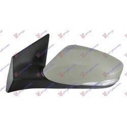 ΚΑΘΡΕΦΤΗΣ ΗΛΕΚΤΡΙΚΟΣ ΘΕΡΜΑΙΝΟΜΕΝΟΣ ΒΑΦΟΜΕΝΟΣ (ΜΕ ΦΛΑΣ) (CONVEX GLASS) - Αριστερά