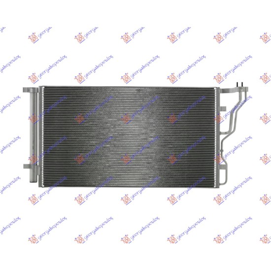 ΨΥΓΕΙΟ A/C 1.6-2.0i16V (670x378x16)