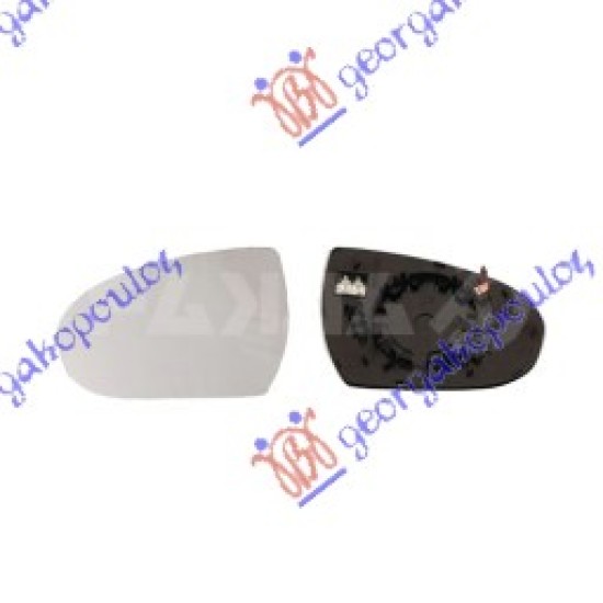 ΚΡΥΣΤΑΛΛΟ ΚΑΘΡΕΦΤΗ ΘΕΡΜΑΙΝΟΜΕΝΟ (CONVEX GLASS) - Αριστερά