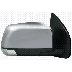 ΚΑΘΡΕΦΤΗΣ ΗΛΕΚΤΡΙΚΟΣ ΧΡΩΜΙΟ (ΜΕ ΦΛΑΣ LED) (CONVEX GLASS) - Δεξιά