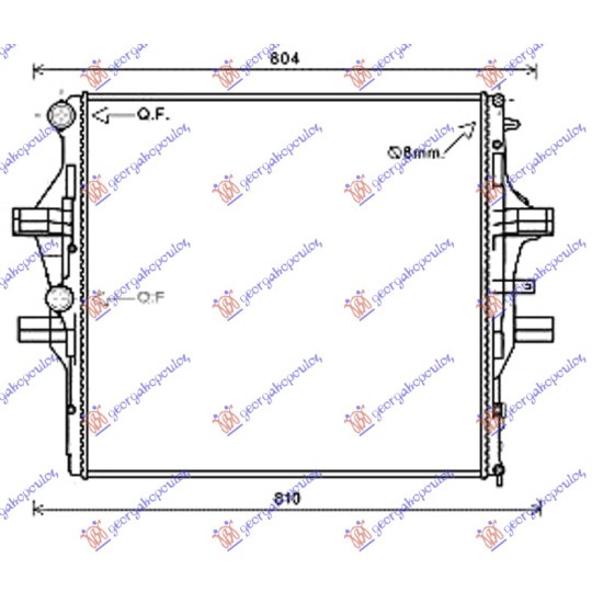 ΨΥΓΕΙΟ 3,0 T.D (64x60.4x38) M/A