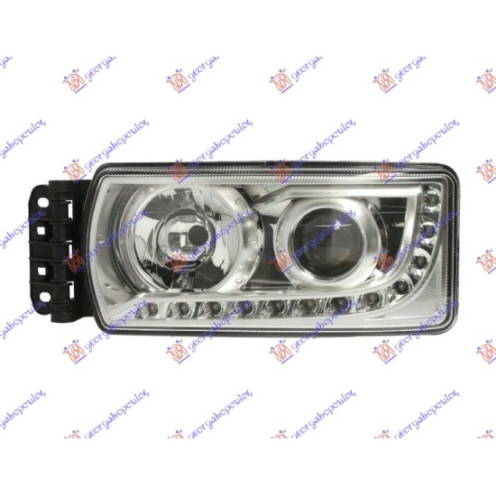 ΦΑΝΟΣ ΕΜΠΡΟΣ ΗΛΕΚΤΡΙΚΟΣ ΜΕ ΦΩΣ ΗΜΕΡΑΣ LED 2013- (Ε) (DEPO) - Αριστερά