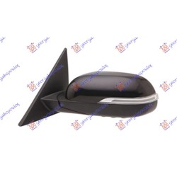 ΚΑΘΡΕΦΤΗΣ ΗΛΕΚΤΡΙΚΟΣ ΘΕΡΜΑΙΝΟΜΕΝΟΣ ΗΛΕΚΤΡΙΚΑ ΑΝΑΚΛΙΝΟΜΕΝΟΣ (ΜΕ ΦΛΑΣ & ΑΝΙΧΝΕΥΤΗΣ ΝΕΚΡΗΣ ΓΩΝΙΑΣ) - Αριστερά