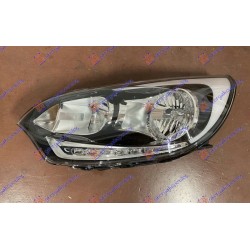 ΦΑΝΟΣ ΕΜΠΡΟΣ ΗΛΕΚΤΡΙΚΟΣ (H1/H7) (ΜΕ ΦΩΣ ΗΜΕΡΑΣ LED) (Γ) - Αριστερά