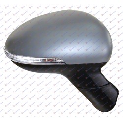 ΚΑΘΡΕΦΤΗΣ ΗΛΕΚΤΡΙΚΟΣ ΘΕΡΜΑΙΝΟΜΕΝΟΣ ΗΛΕΚΤΡΙΚΑ ΑΝΑΚΛΙΝΟΜΕΝΟΣ ΒΑΦΟΜΕΝΟΣ (ΜΕ ΦΛΑΣ) (CONVEX GLASS) - Δεξιά