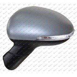 ΚΑΘΡΕΦΤΗΣ ΗΛΕΚΤΡΙΚΟΣ ΘΕΡΜΑΙΝΟΜΕΝΟΣ ΗΛΕΚΤΡΙΚΑ ΑΝΑΚΛΙΝΟΜΕΝΟΣ ΒΑΦΟΜΕΝΟΣ (ΜΕ ΦΛΑΣ) (CONVEX GLASS) - Αριστερά