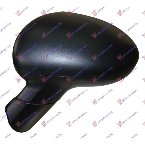 ΚΑΘΡΕΦΤΗΣ ΗΛΕΚΤΡΙΚΟΣ ΜΑΥΡΟΣ (Α ΠΟΙΟΤΗΤΑ) (CONVEX GLASS) - Αριστερά