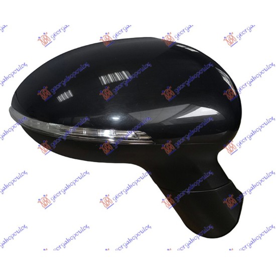 ΚΑΘΡΕΦΤΗΣ ΗΛΕΚΤΡΙΚΟΣ ΒΑΦΟΜΕΝΟΣ (ΜΕ ΦΛΑΣ) (6 PIN) (Α ΠΟΙΟΤΗΤΑ) (CONVEX GLASS) - Δεξιά