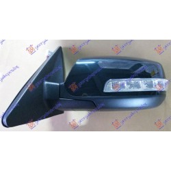 ΚΑΘΡΕΦΤΗΣ ΗΛΕΚΤΡΙΚΟΣ ΘΕΡΜΑΙΝΟΜΕΝΟΣ ΗΛΕΚΤΡΙΚΑ ΑΝΑΚΛΙΝΟΜΕΝΟΣ (ΜΕ ΦΛΑΣ) (CONVEX GLASS) - Αριστερά