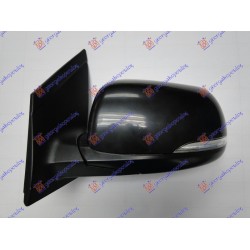 ΚΑΘΡΕΦΤΗΣ ΗΛΕΚΤΡΙΚΟΣ ΘΕΡΜΑΙΝΟΜΕΝΟΣ ΗΛΕΚΤΡΙΚΑ ΑΝΑΚΛΙΝΟΜΕΝΟΣ ΒΑΦΟΜΕΝΟΣ (ΜΕ ΦΛΑΣ) 8 PIN (CONVEX GLASS) - Αριστερά