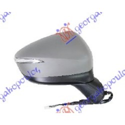 ΚΑΘΡΕΦΤΗΣ ΗΛΕΚΤΡΙΚΟΣ ΘΕΡΜΑΙΝΟΜΕΝΟΣ ΒΑΦΟΜΕΝΟΣ (ΜΕ ΦΛΑΣ) (6 PIN) 2015- - Δεξιά