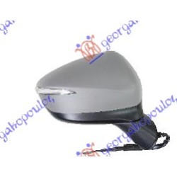 ΚΑΘΡΕΦΤΗΣ ΗΛΕΚΤΡΙΚΟΣ ΘΕΡΜΑΙΝΟΜΕΝΟΣ ΗΛΕΚΤΡΙΚΑ ΑΝΑΚΛΙΝΟΜΕΝΟΣ ΒΑΦΟΜΕΝΟΣ (ΜΕ ΦΛΑΣ) (8 PIN) 2015- - Δεξιά