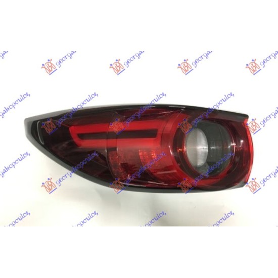 ΦΑΝΟΣ ΠΙΣΩ ΕΞΩ ΜΕ LED (Ε) - Αριστερά