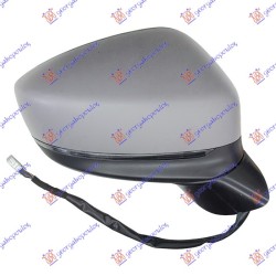 ΚΑΘΡΕΦΤΗΣ ΗΛΕΚΤΡΙΚΟΣ ΘΕΡΜΑΙΝΟΜΕΝΟΣ ΗΛΕΚΤΡΙΚΑ ΑΝΑΚΛΙΝΟΜΕΝΟΣ ΒΑΦΟΜΕΝΟΣ (ΜΕ ΦΛΑΣ & BLISS) (CONVEX GLASS) - Δεξιά