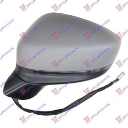 ΚΑΘΡΕΦΤΗΣ ΗΛΕΚΤΡΙΚΟΣ ΘΕΡΜΑΙΝΟΜΕΝΟΣ ΗΛΕΚΤΡΙΚΑ ΑΝΑΚΛΙΝΟΜΕΝΟΣ ΒΑΦΟΜΕΝΟΣ (ΜΕ ΦΛΑΣ & BLISS) (ASPHERICAL GLASS) - Αριστερά