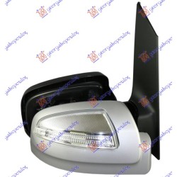 ΚΑΘΡΕΦΤΗΣ ΗΛΕΚΤΡΙΚΟΣ ΘΕΡΜΑΙΝΟΜΕΝΟΣ ΗΛΕΚΤΡΙΚΑ ΑΝΑΚΛΙΝΟΜΕΝΟΣ ΒΑΦΟΜΕΝΟΣ (ΜΕ ΦΛΑΣ) (ASPHERICAL GLASS) - Δεξιά