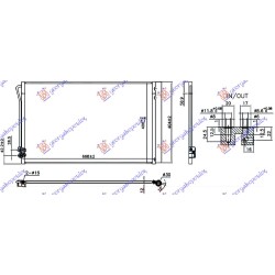 ΨΥΓΕΙΟ A/C ΓΙΑ ΌΛΑ ΒΕΝΖΙΝΗ-ΠΕΤΡΕΛΑΙΟ (640x385x12) ΨΥΓΕΙΟ A/C ΓΙΑ ΌΛΑ ΒΕΝΖΙΝΗ-ΠΕΤΡΕΛΑΙΟ (640x385x12)