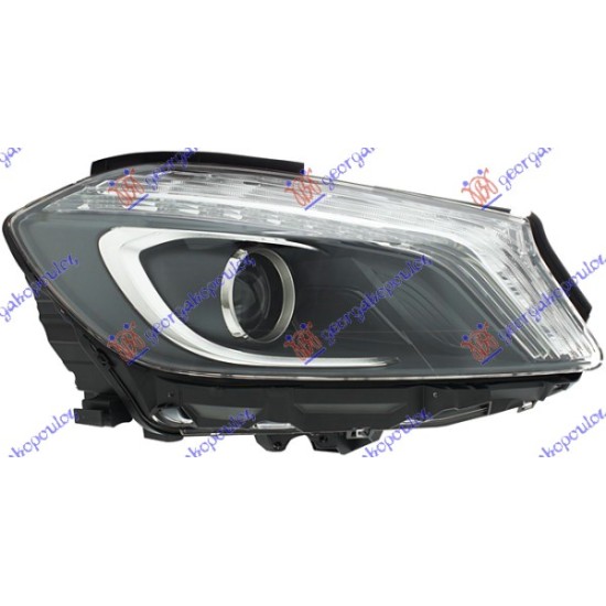ΦΑΝΟΣ ΕΜΠΡΟΣ Bi-XENON ΕΞΥΠΝΟ ΜΕ ΦΩΣ ΗΜΕΡΑΣ LED (HELLA) - Δεξιά