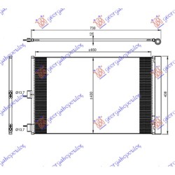 ΨΥΓΕΙΟ A/C A 45 AMG (650x43x12) ΨΥΓΕΙΟ A/C A 45 AMG (650x43x12)
