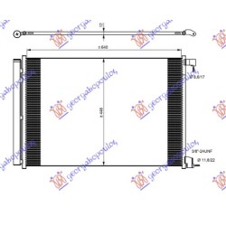 ΨΥΓΕΙΟ A/C ΒΕΝΖΙΝΗ-ΠΕΤΡΕΛΑΙΟ (640x448x12) R134 ΨΥΓΕΙΟ A/C ΒΕΝΖΙΝΗ-ΠΕΤΡΕΛΑΙΟ (640x448x12) R134
