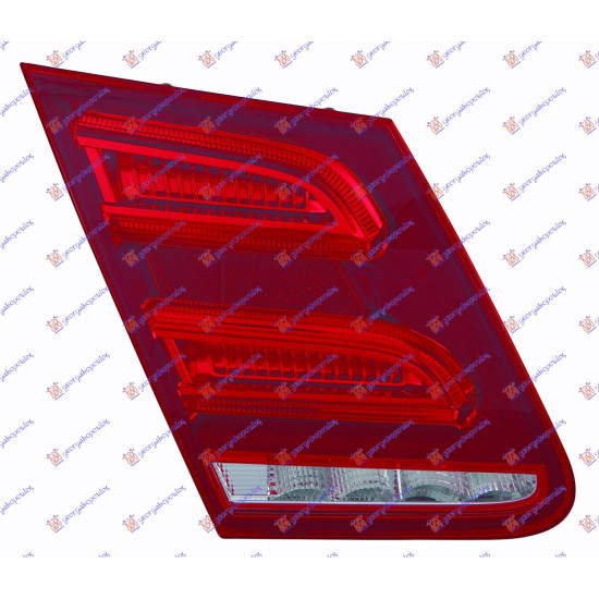 ΦΑΝΟΣ ΠΙΣΩ ΕΣΩ ΟΛΟ LED (ΚΟΚΚΙΝΗ ΒΑΣΗ) (E) (DEPO) - Αριστερά