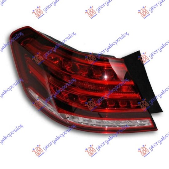 ΦΑΝΟΣ ΠΙΣΩ ΕΞΩ ΟΛΟ LED (ΜΑΥΡΗ ΒΑΣΗ) (ULO) - Αριστερά