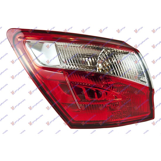 ΦΑΝΟΣ ΠΙΣΩ ΕΞΩ (ΜΕ LED) (VALEO) - Αριστερά
