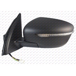 ΚΑΘΡΕΦΤΗΣ ΗΛΕΚΤΡΙΚΟΣ ΘΕΡΜΑΙΝΟΜΕΝΟΣ ΒΑΦΟΜΕΝΟΣ (ΜΕ ΦΛΑΣ) (CONVEX GLASS) - Αριστερά