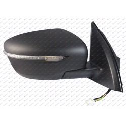 ΚΑΘΡΕΦΤΗΣ ΗΛΕΚΤΡΙΚΟΣ ΘΕΡΜΑΙΝΟΜΕΝΟΣ ΒΑΦΟΜΕΝΟΣ ΗΛΕΚΤΡΙΚΑ ΑΝΑΚΛΙΝΟΜΕΝΟΣ (ΜΕ ΦΛΑΣ) (CONVEX GLASS) - Αριστερά