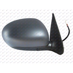 ΚΑΘΡΕΦΤΗΣ ΗΛΕΚΤΡΙΚΟΣ ΘΕΡΜΑΙΝΟΜΕΝΟΣ ΗΛΕΚΤΡΙΚΑ ΑΝΑΚΛΙΝΟΜΕΝΟΣ ΒΑΦΟΜΕΝΟΣ (7 PIN) (CONVEX GLASS) - Δεξιά