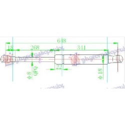 ΑΜΟΡΤΙΣΕΡ ΜΠΑΓΚΑΖ (648L-260N) ΑΜΟΡΤΙΣΕΡ ΜΠΑΓΚΑΖ (648L-260N)