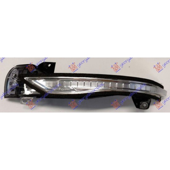 ΦΛΑΣ ΠΛΑΙΝΟ ΚΑΘΡΕΦΤΗ LED (Γ) - Αριστερά