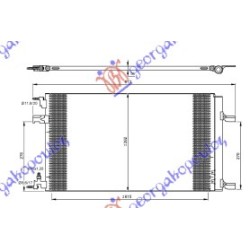 ΨΥΓΕΙΟ A/C ΒΕΝΖΙΝΗ - ΠΕΤΡΕΛΑΙΟ (625x380x16) ΨΥΓΕΙΟ A/C ΒΕΝΖΙΝΗ - ΠΕΤΡΕΛΑΙΟ (625x380x16)