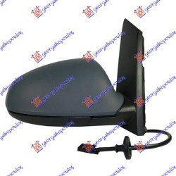 ΚΑΘΡΕΦΤΗΣ ΗΛΕΚΤΡΙΚΟΣ ΘΕΡΜΑΙΝΟΜΕΝΟΣ ΗΛΕΚΤΡΙΚΑ ΑΝΑΚΛΙΝΟΜΕΝΟΣ ΒΑΦΟΜΕΝΟΣ (CONVEX GLASS) - Δεξιά