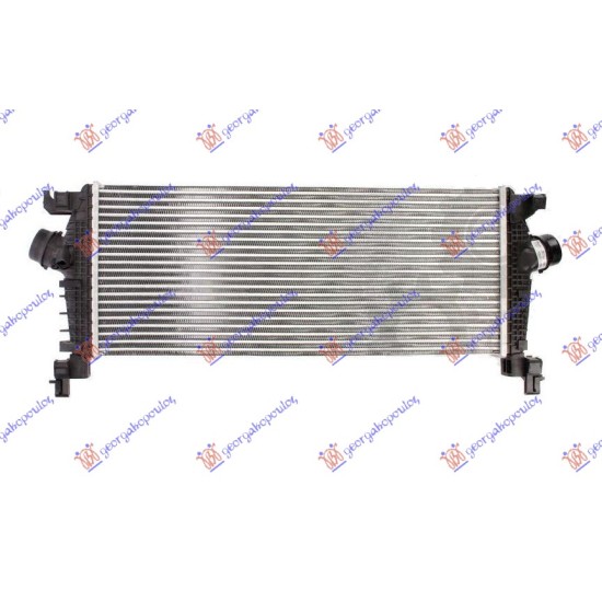 ΨΥΓΕΙΟ INTERCOOLER 1.6i-16VTURBO MHXΑΝΙΚΟ (665x280)