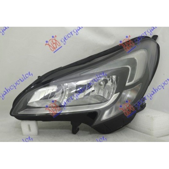 ΦΑΝΟΣ ΕΜΠΡΟΣ ΗΛΕΚΤΡΙΚΟΣ (H7/H7) ΜΕ ΦΩΣ ΗΜΕΡΑΣ LED (Ε) (TYC) - Αριστερά