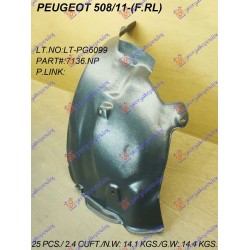 ΘΟΛΟΣ ΕΜΠΡΟΣ ΠΛΑΣΤΙΚΟΣ (ΠΙΣΩ ΚΟΜΜΑΤΙ) - Αριστερά ΘΟΛΟΣ ΕΜΠΡΟΣ ΠΛΑΣΤΙΚΟΣ (ΠΙΣΩ ΚΟΜΜΑΤΙ) - Αριστερά